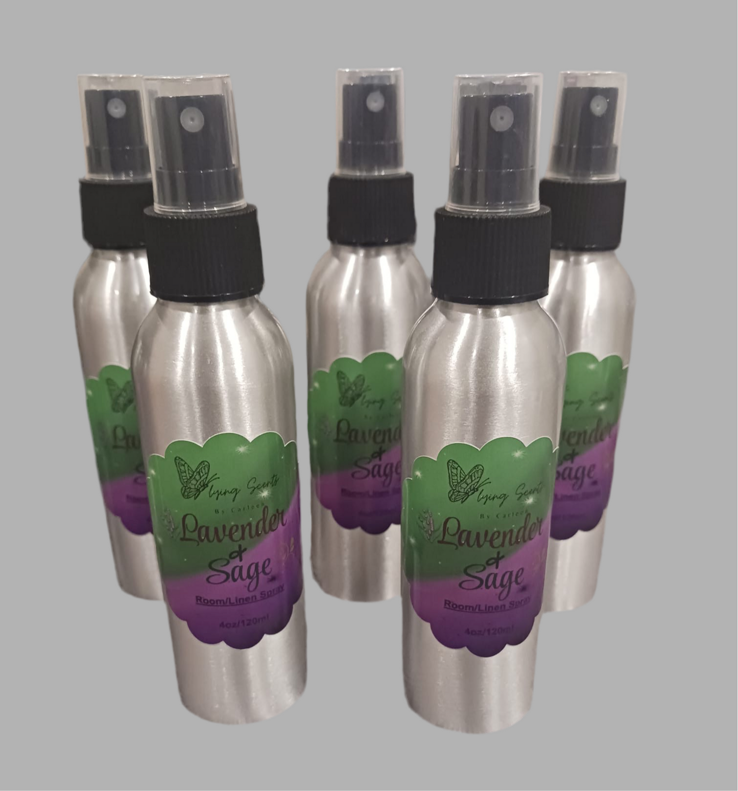 Lavender & Sage Room / Linen Spray