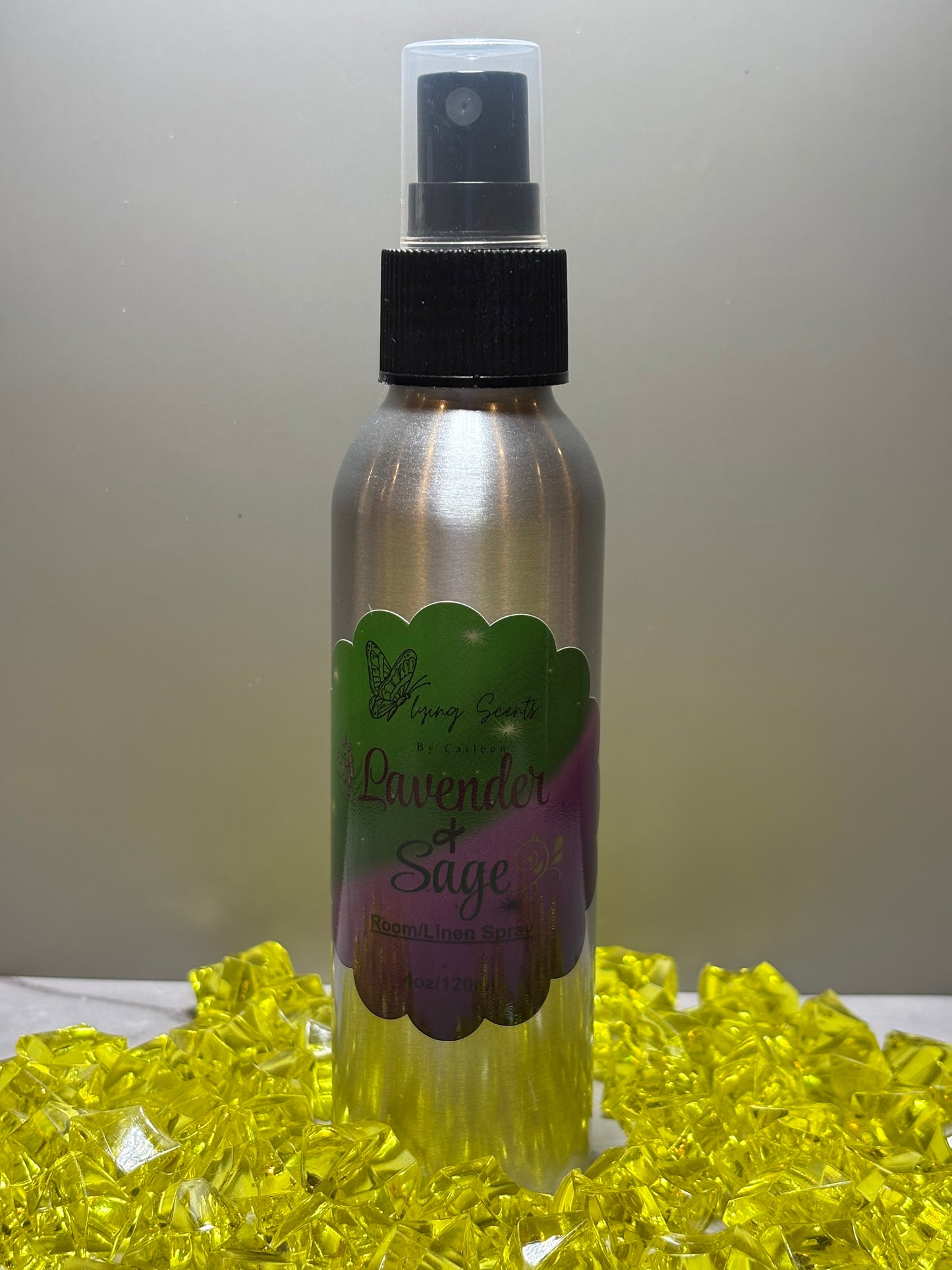 Lavender & Sage Room / Linen Spray