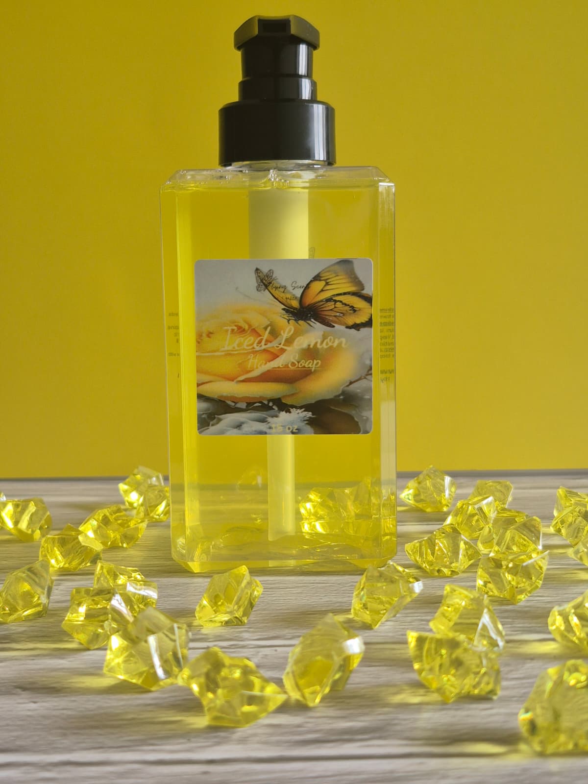 *New Ice Lemon Hand Soap