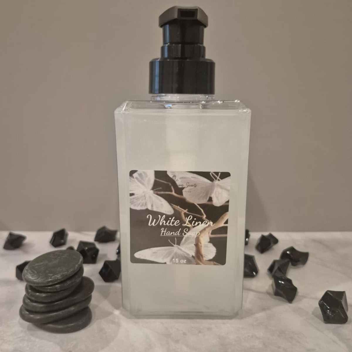 *New White Linen Hand Soap