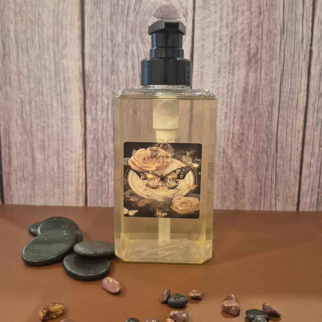 *New Vanilla Sugar Hand Soap