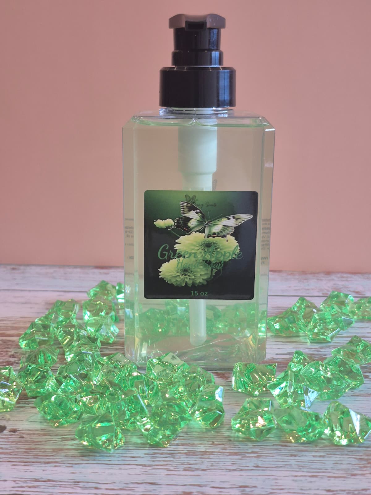 *New Green Apple Soap