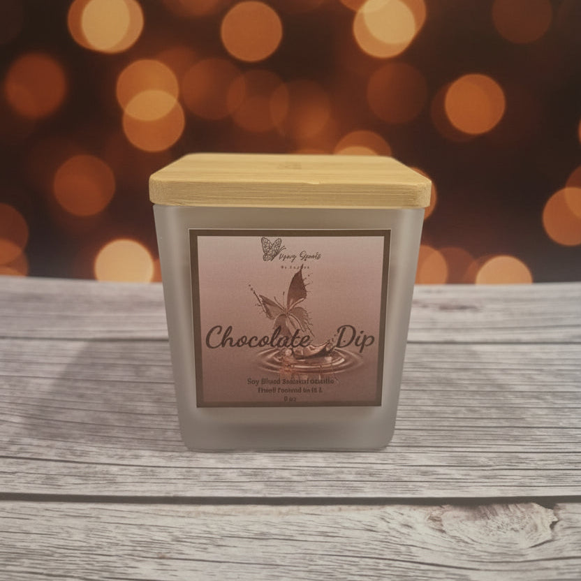 *New Summer Collection - Chocolate Dip 8oz Candle