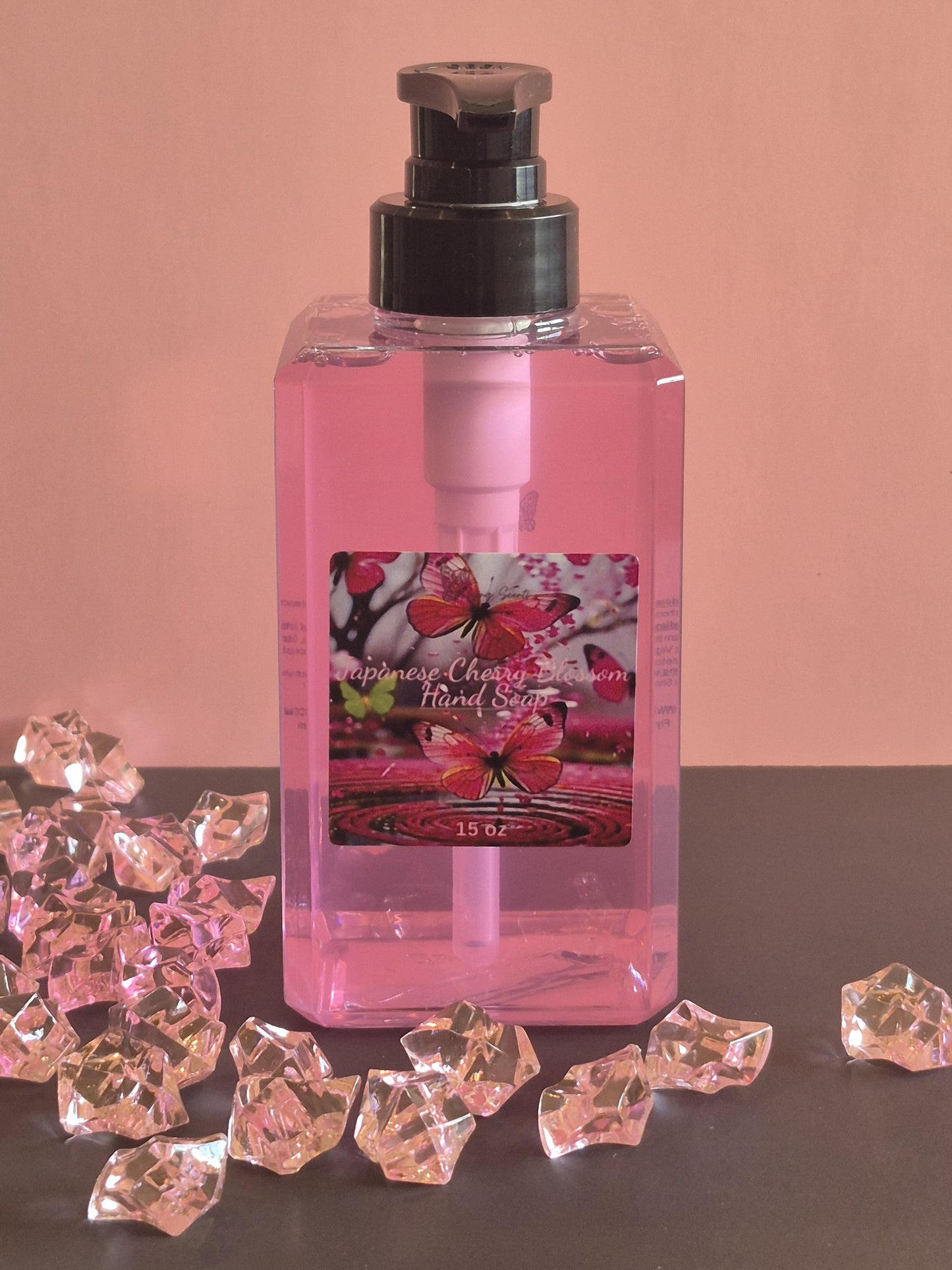 *New Japanese Cherry Blossom Soap