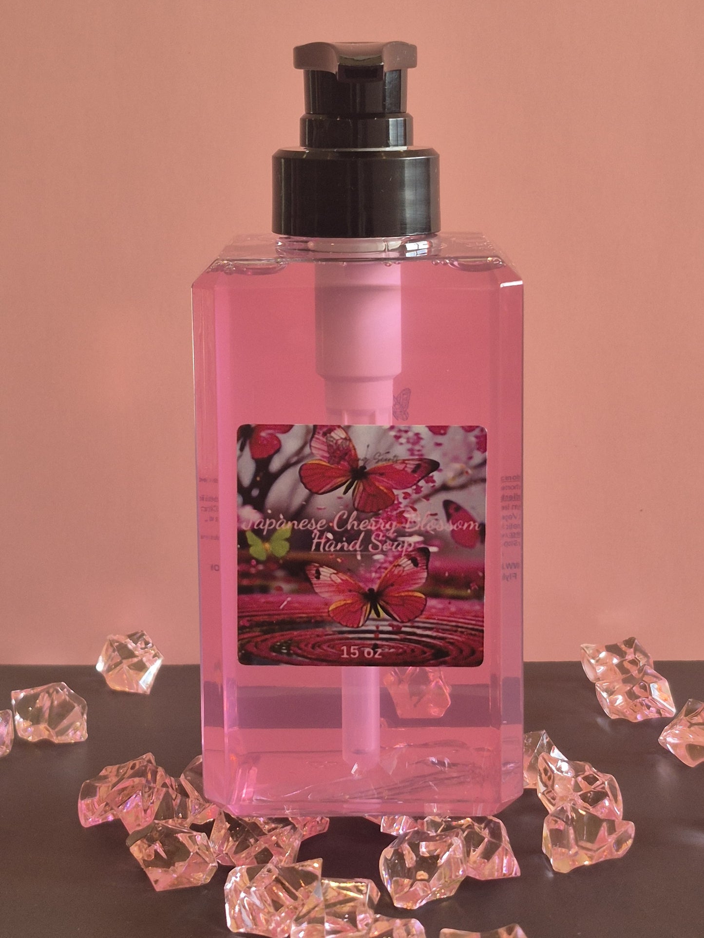 *New Japanese Cherry Blossom Soap