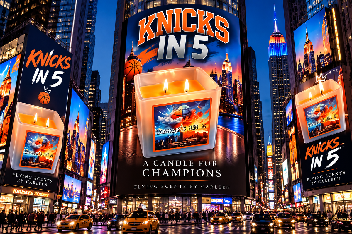 *New Knicks in 5 candle