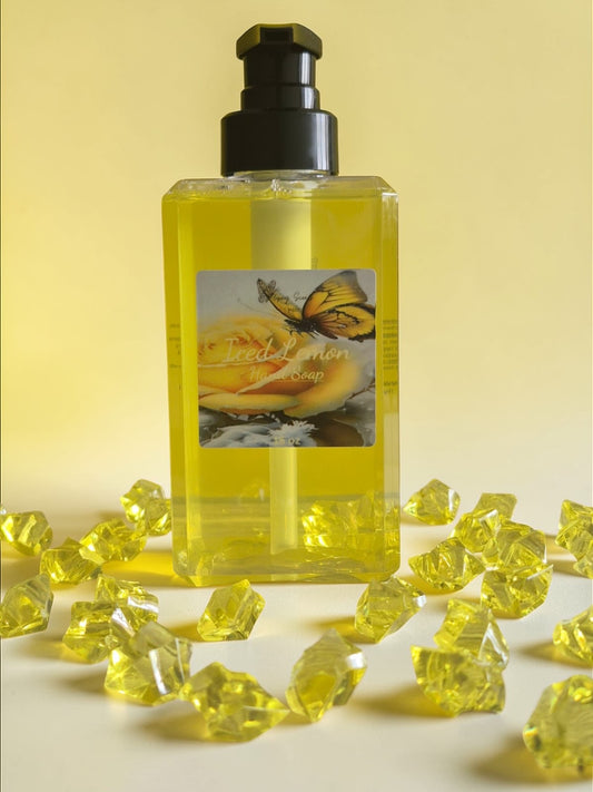 *New Ice Lemon Hand Soap
