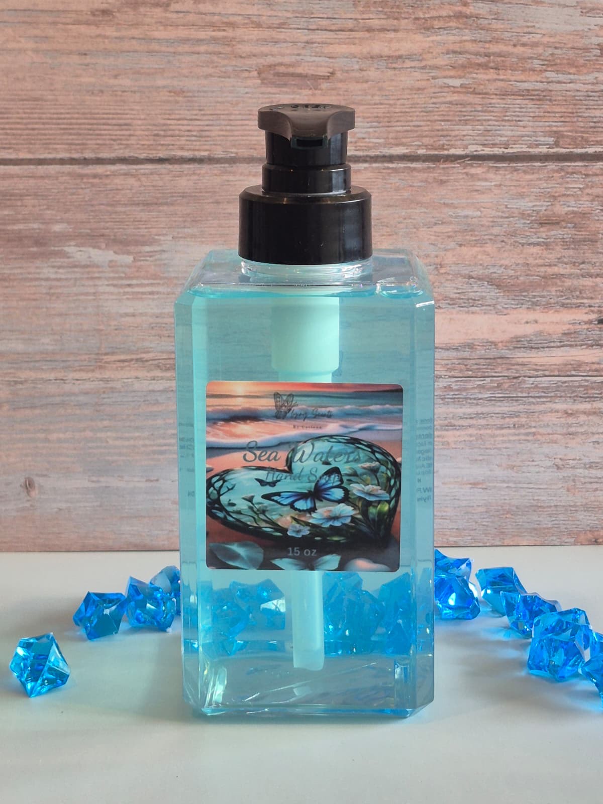 *New Sea Waters Hand Soap