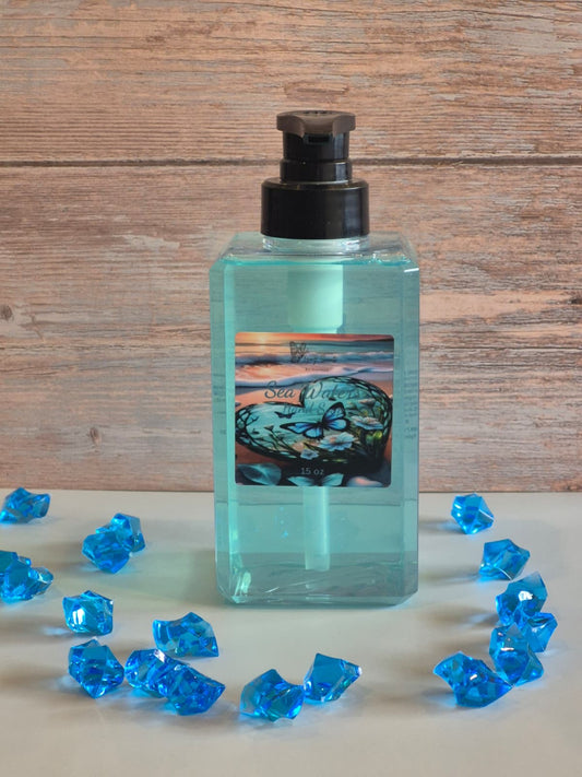 *New Sea Waters Hand Soap