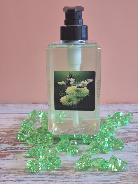*New Green Apple Soap