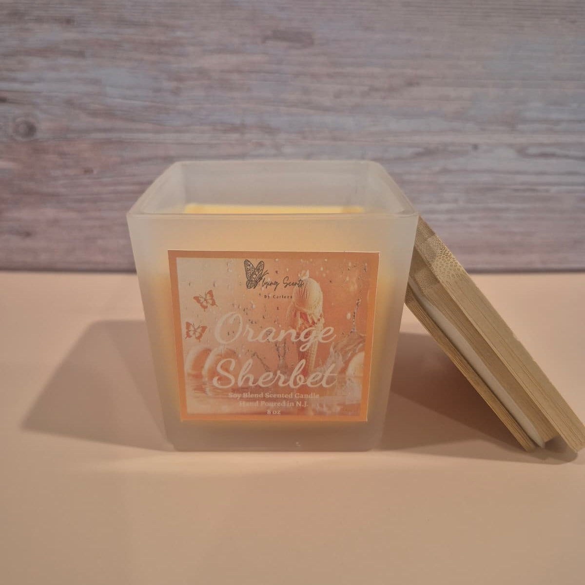 *New Summer Collection - Orange Sherbert 8oz Candle