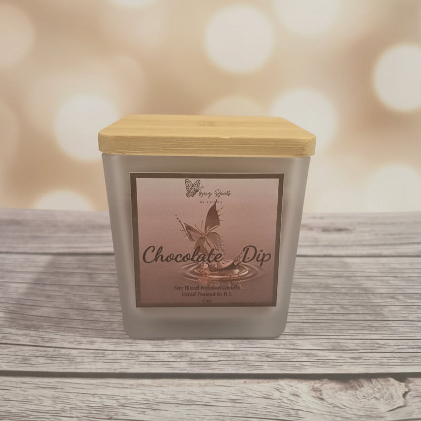 *New Summer Collection - Chocolate Dip 8oz Candle