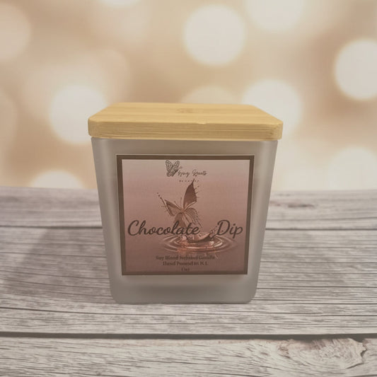 *New Summer Collection - Chocolate Dip 8oz Candle