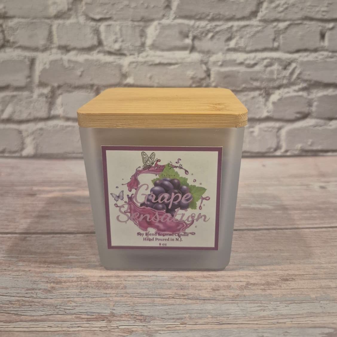 *New Summer Collection - Grape Sensation 8oz Candle