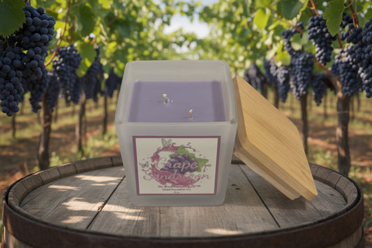 *New Summer Collection - Grape Sensation 8oz Candle