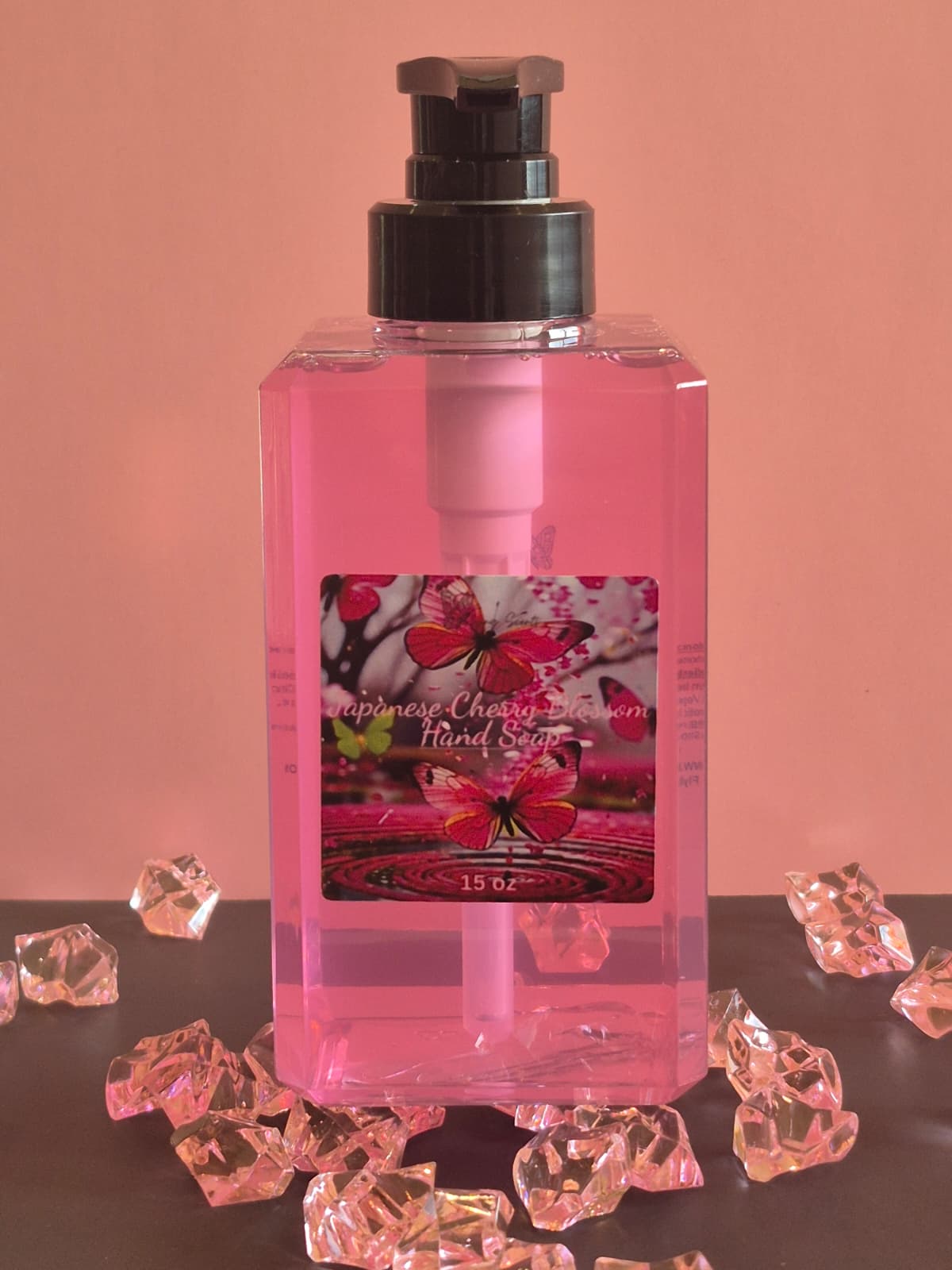 *New Japanese Cherry Blossom Soap